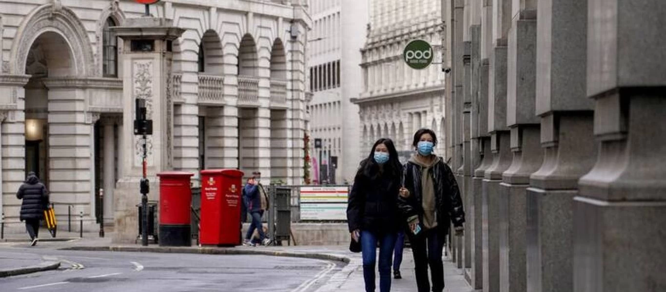 Βρετανία: Η «επιτροπή σοφών» ζητά 15ήμερο lockdown λόγω της μετάλλαξης Όμικρον
